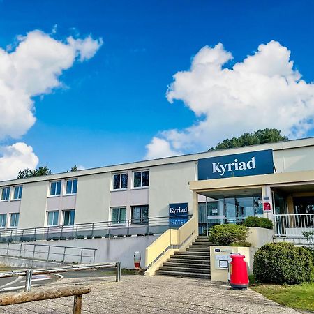 Kyriad Nemours Exteriör bild